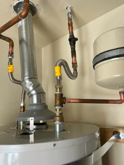 Water heater installation and plumbing repair in Marlton Lakes